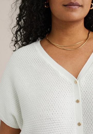 Вязаная кофта