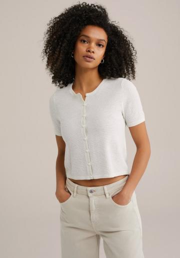 Вязаная кофта