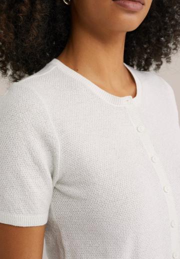 Вязаная кофта