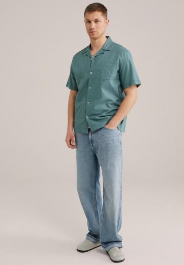Рубашка с коротким рукавом