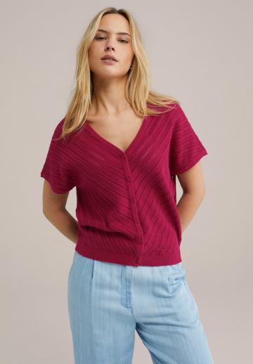 Вязаная кофта