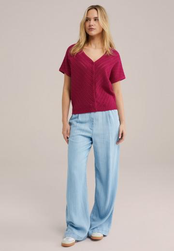 Вязаная кофта