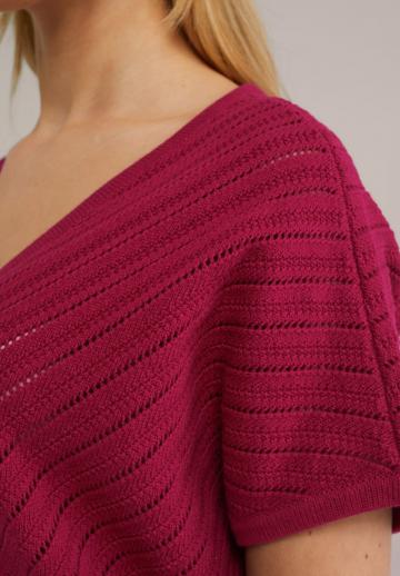 Вязаная кофта