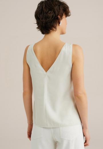 Блузка без рукавов