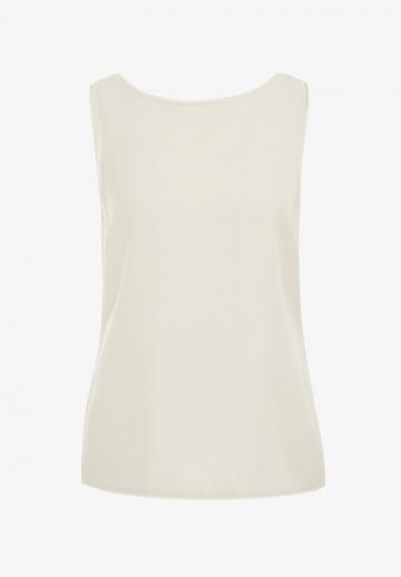 Блузка без рукавов