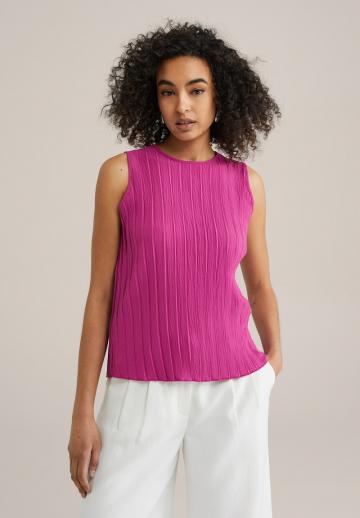 Блузка без рукавов
