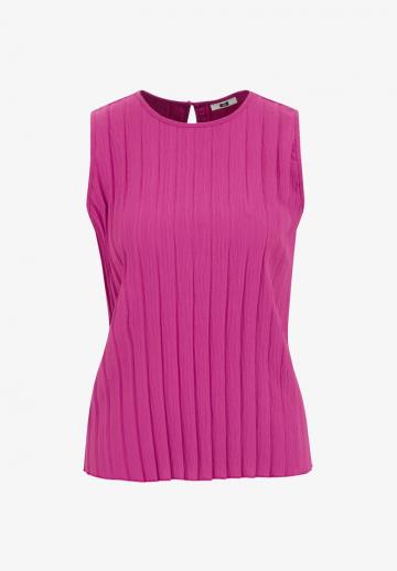 Блузка без рукавов