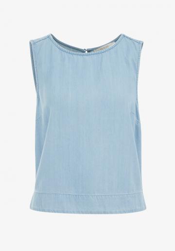 Джинсовая блузка