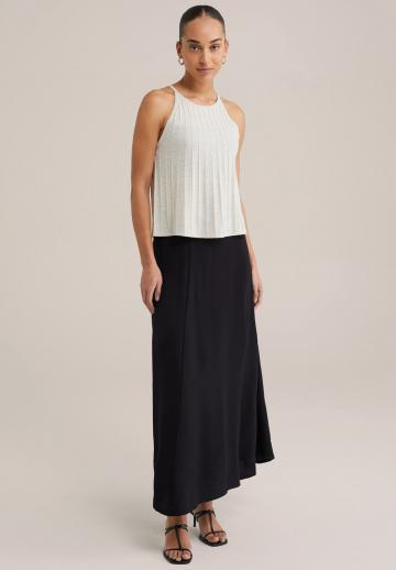 Топ на бретельках