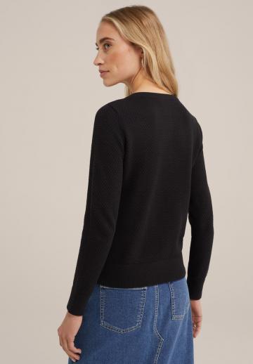 Вязаная кофта