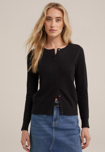 Вязаная кофта