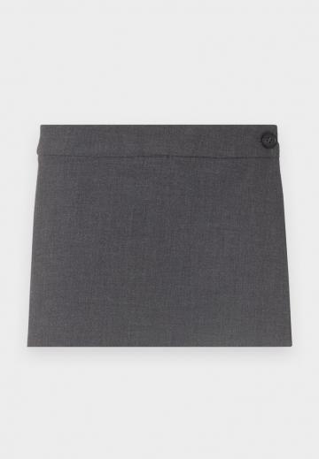 Юбка с накладными карманами