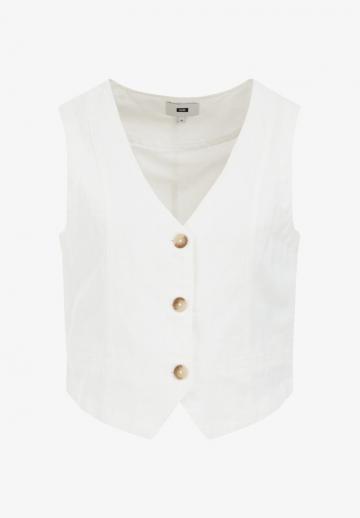 Джинсовая жилетка