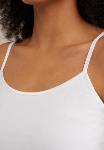 Топ на бретельках