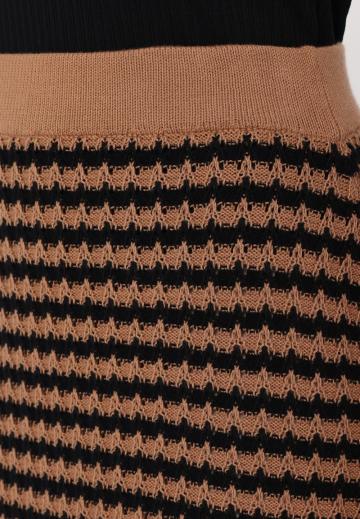 Вязаная юбка