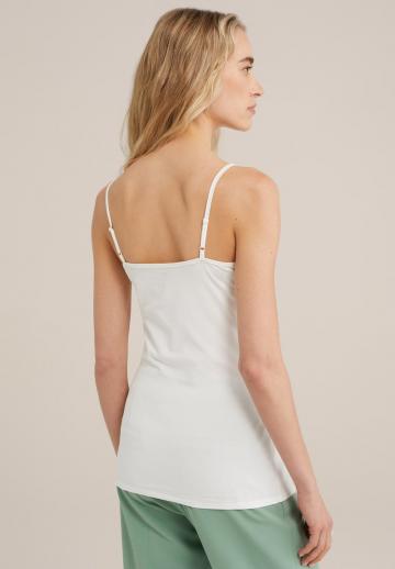 Топ на бретельках