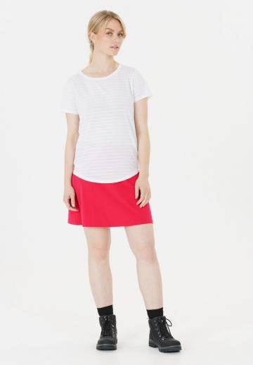 Юбка с накладными карманами