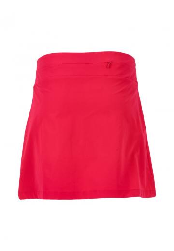 Юбка с накладными карманами