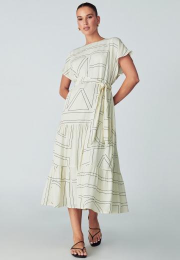 Летнее платье