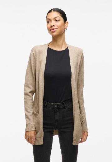 Длинный кардиган