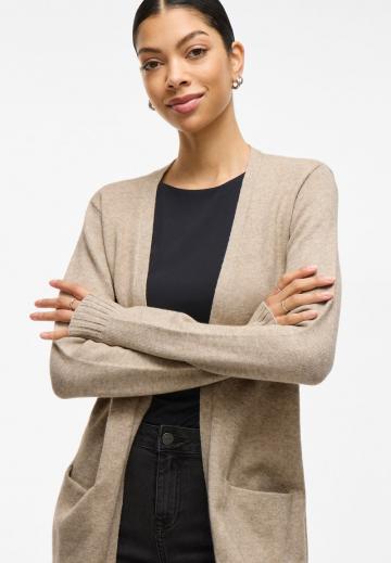 Длинный кардиган