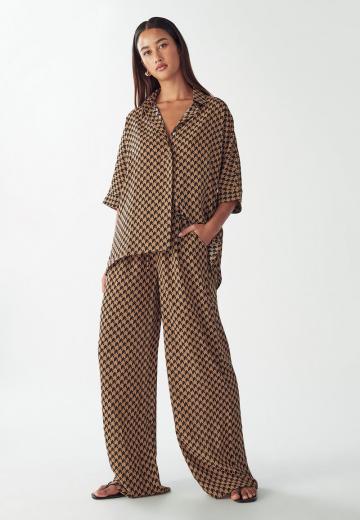 Длинная блузка