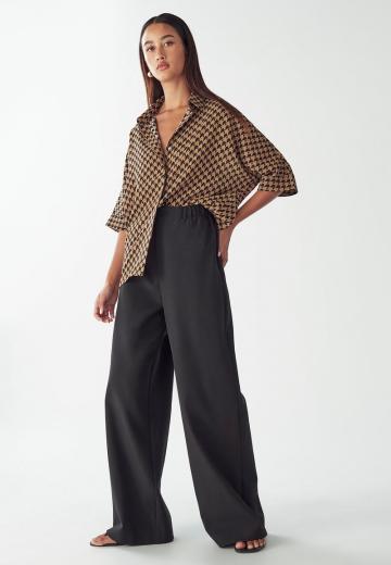 Длинная блузка