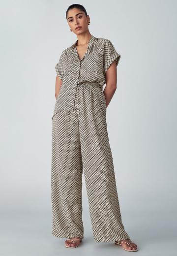 Широкие брюки