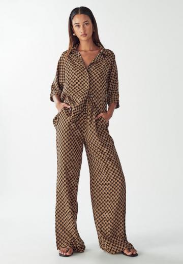 Широкие брюки