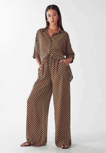 Широкие брюки