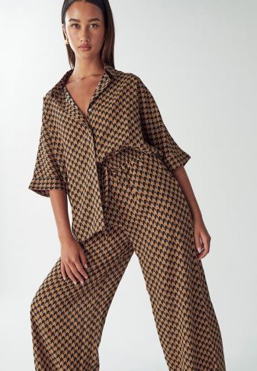 Широкие брюки