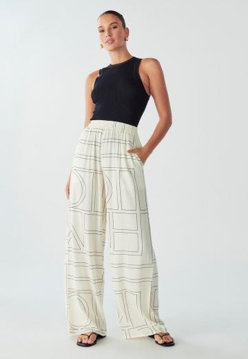 Широкие брюки