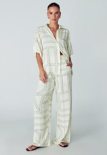 Широкие брюки