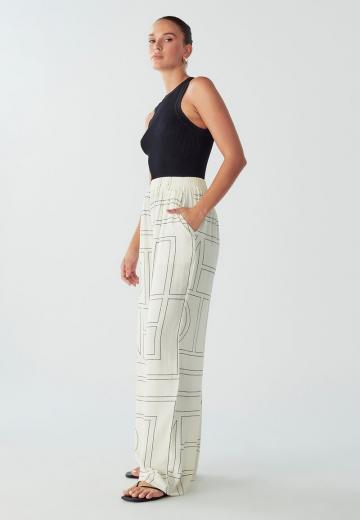 Широкие брюки