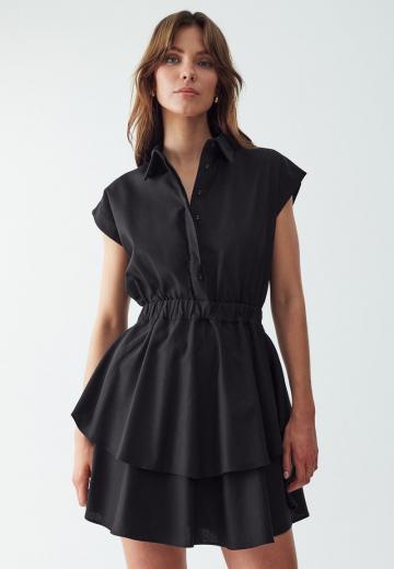 Блузка-платье