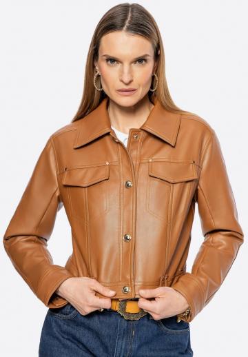 Короткая куртка