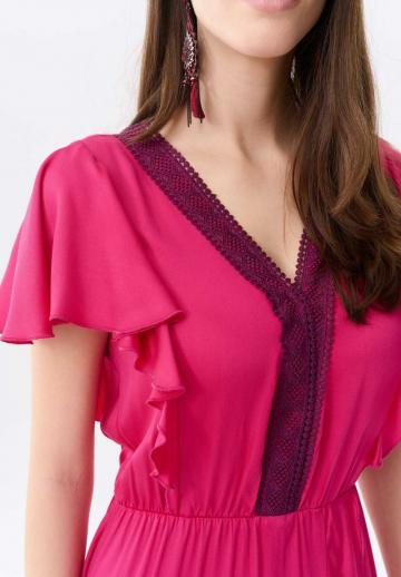 Летнее платье