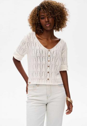 Вязаная кофта