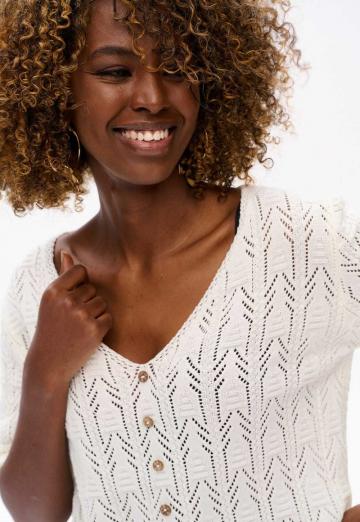 Вязаная кофта