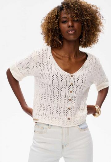 Вязаная кофта