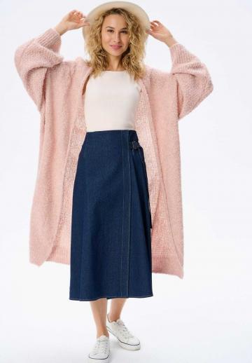 Длинный кардиган