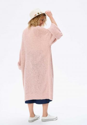 Длинный кардиган