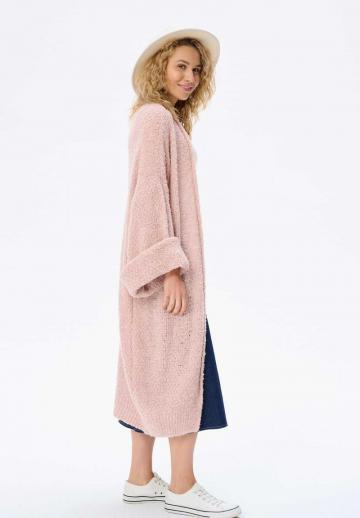 Длинный кардиган