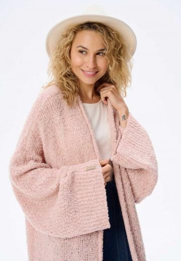 Длинный кардиган