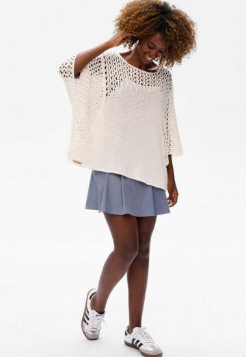 Вязаная кофта