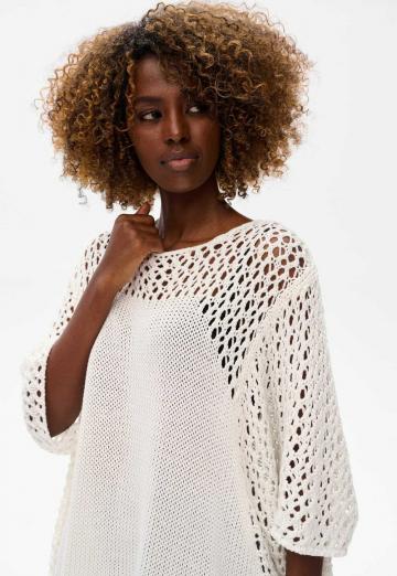 Вязаная кофта