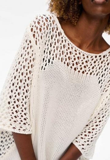 Вязаная кофта