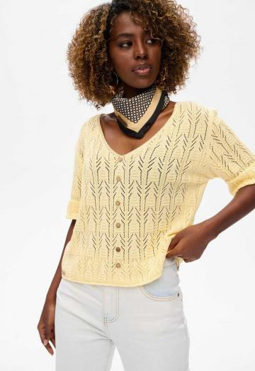 Вязаная кофта