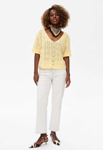 Вязаная кофта