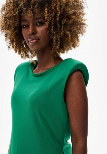 Длинный топ